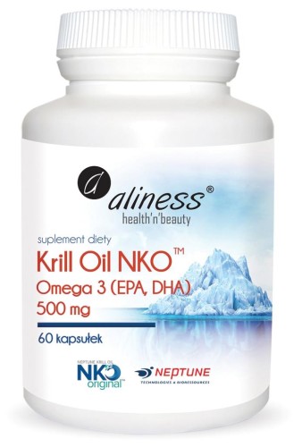 Krill Oil NKO Oмега-3 с астаксантином, 500 мг 60 капсул